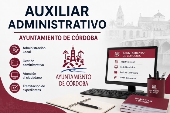 Oposición Auxiliar Administrativo Ayuntamiento de Córdoba