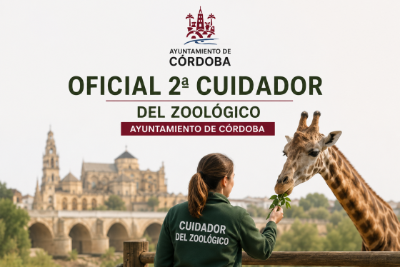 Oposición Oficial 2ª cuidador del Ayuntamiento de Córdoba